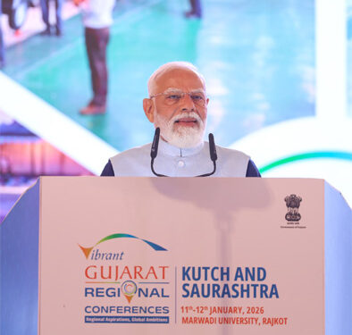 From classrooms to shopfloors: PM Modi pitches Gujarat State as India’s Skill Capital