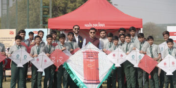 When messages took flight: India Post’s Kite Festival turns skies into a canvas of connectivity