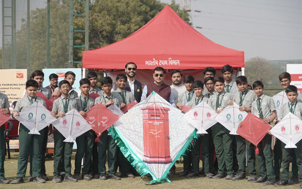 When messages took flight: India Post’s Kite Festival turns skies into a canvas of connectivity