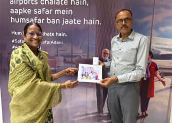 When the terminal turned talk show: Ahmedabad airport goes live on air