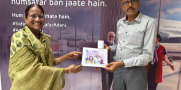 When the terminal turned talk show: Ahmedabad airport goes live on air
