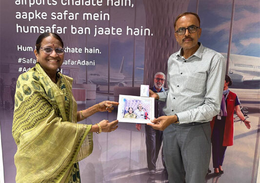 When the terminal turned talk show: Ahmedabad airport goes live on air