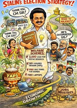 Stalin’s grand Pongal playbook: Women, welfare and work power DMK’s majority push