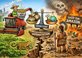 From Soy Boom to Forest Bust: Brazil’s growth model at war with the Amazon