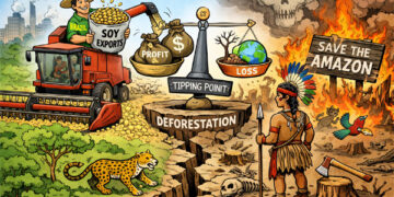 From Soy Boom to Forest Bust: Brazil’s growth model at war with the Amazon