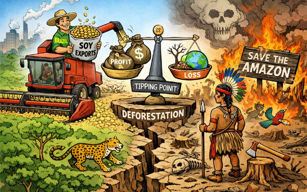 From Soy Boom to Forest Bust: Brazil’s growth model at war with the Amazon