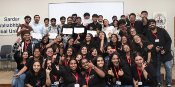 MedWhizz makes a splash: SVGU’s maiden Media Fest turns campus into a creative carnival