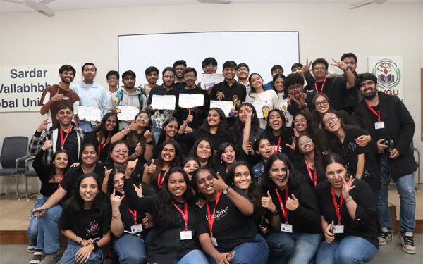 MedWhizz makes a splash: SVGU’s maiden Media Fest turns campus into a creative carnival