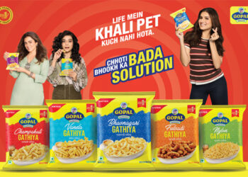 From Chhoti Bhookh to Big Love: Gopal Snacks puts Gathiya at the heart of India’s daily cravings