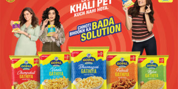 From Chhoti Bhookh to Big Love: Gopal Snacks puts Gathiya at the heart of India’s daily cravings