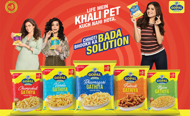 From Chhoti Bhookh to Big Love: Gopal Snacks puts Gathiya at the heart of India’s daily cravings