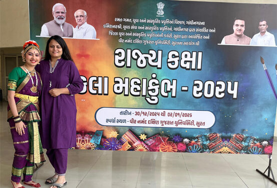 Grace beyond her years: Ahmedabad’s teen prodigy dances her way into the Classical spotlight