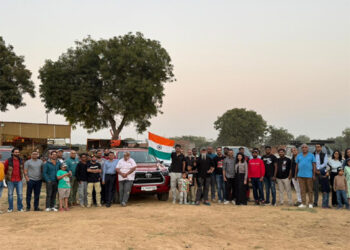 Engines, Salt & Sky: 50 Toyota Hiluxes set to storm the Rann in India’s biggest off-road tourism convoy