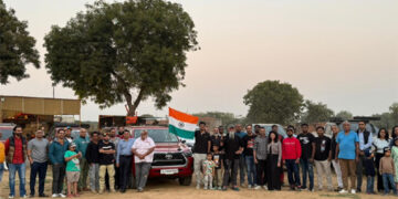 Engines, Salt & Sky: 50 Toyota Hiluxes set to storm the Rann in India’s biggest off-road tourism convoy