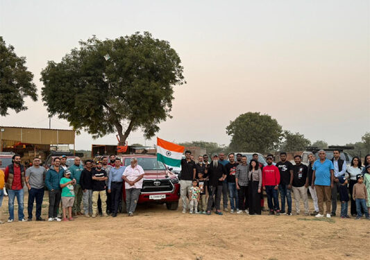 Engines, Salt & Sky: 50 Toyota Hiluxes set to storm the Rann in India’s biggest off-road tourism convoy