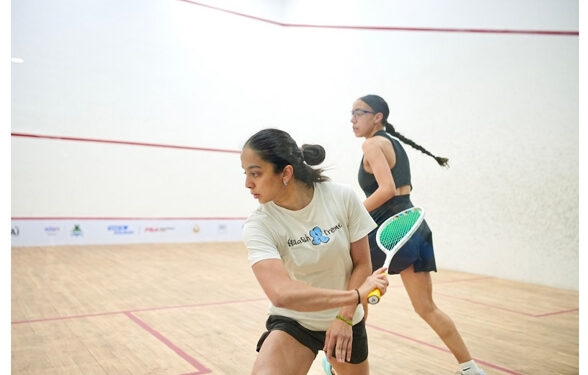 Love all to match point: Ahmedabad serves up India’s global squash moment