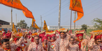 Faith, Culture and Devotion: Maheshdham hosts grand three-day spiritual uplift festival in Bareja