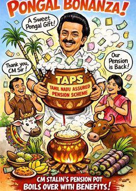 CM Stalin’s landmark pension revolution: Tamil Nadu sets new national gold standard in social security