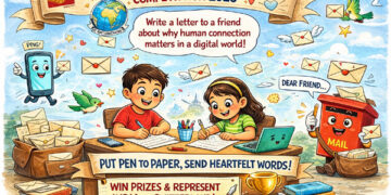 When pen meets heart: India Post rekindles the magic of letter writing for young minds