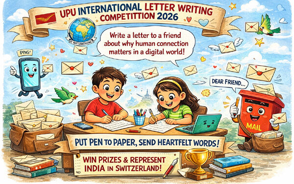 When pen meets heart: India Post rekindles the magic of letter writing for young minds
