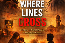 ‘Where Lines Cross’: A riveting literary journey set to be unveiled in Ahmedabad on Sunday