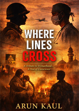 ‘Where Lines Cross’: A riveting literary journey set to be unveiled in Ahmedabad on Sunday