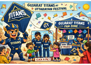 Gujarat Titans all set to take flight at Uttarayan with fan-centric Kite Festival Activation
