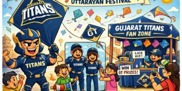 Gujarat Titans all set to take flight at Uttarayan with fan-centric Kite Festival Activation