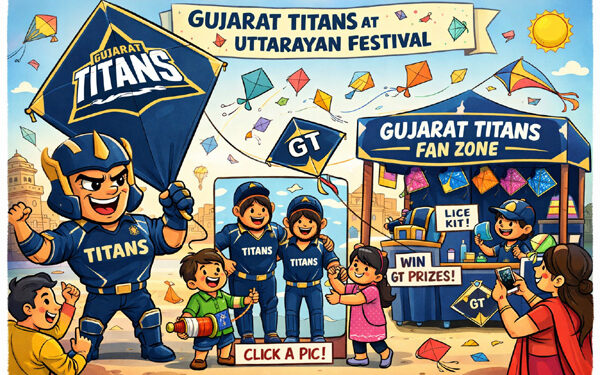 Gujarat Titans all set to take flight at Uttarayan with fan-centric Kite Festival Activation