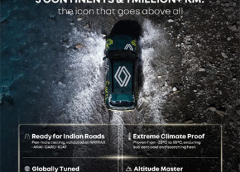 Born to conquer again: New Renault Duster smashes 1-million-kilometre global test marathon