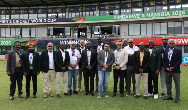  ICC Chairman Jay Shah pushes Africa Cricket growth, watches U-19 World Cup action in Windhoek