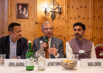 At Davos, Anupam Rasayan CEO Pitches Sustainability as a Global Business Advantage