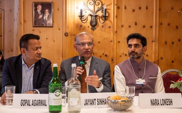 At Davos, Anupam Rasayan CEO Pitches Sustainability as a Global Business Advantage