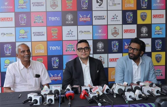 Surat Turns Street-Cricket Capital as ISPL Season 3 unleashes high-octane T10 Action