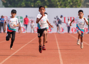 Tiny Strides, Big Dreams: UBS Athletics Kids Cup Lights Up Ahmedabad City Final