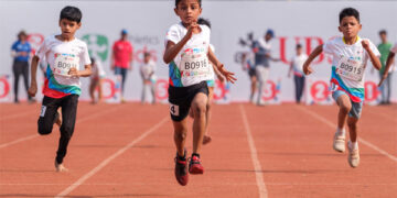 Tiny Strides, Big Dreams: UBS Athletics Kids Cup Lights Up Ahmedabad City Final