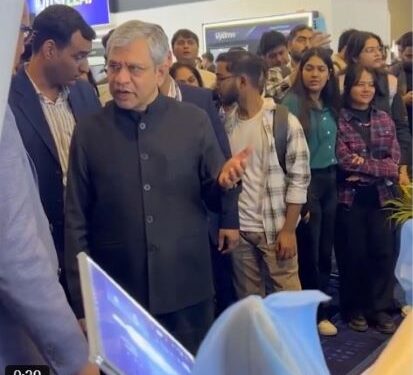 India AI Impact Summit 2026 becomes world’s largest AI conclave; Ashwini Vaishnaw hails India’s people-powered AI revolution