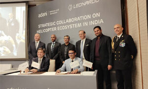 Rotorcraft takeoff: Adani–Leonardo alliance to build india’s end-to-end helicopter manufacturing ecosystem