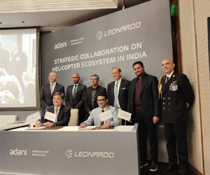 Rotorcraft takeoff: Adani–Leonardo alliance to build india’s end-to-end helicopter manufacturing ecosystem