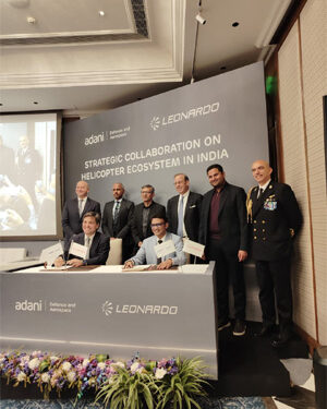 Rotorcraft takeoff: Adani–Leonardo alliance to build india’s end-to-end helicopter manufacturing ecosystem