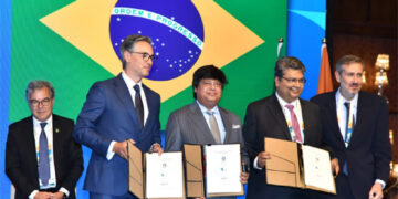 APSEZ, NMDC and Vale forge landmark iron ore alliance to build India’s largest export gateway at Gangavaram