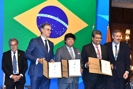 APSEZ, NMDC and Vale forge landmark iron ore alliance to build India’s largest export gateway at Gangavaram