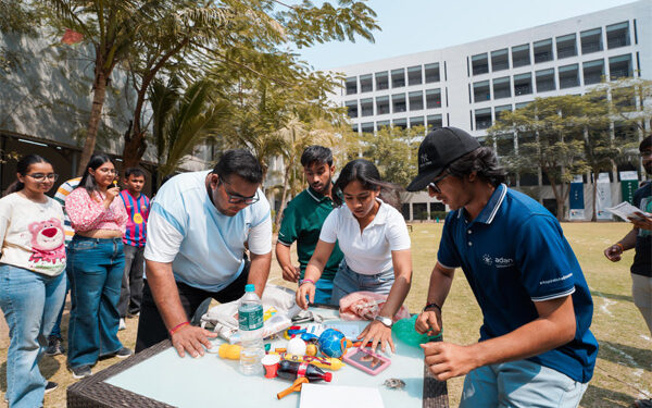 Adani Uni fuels ‘ASPIRE 2026’: Where young minds rise, talent roars and dreams take flight
