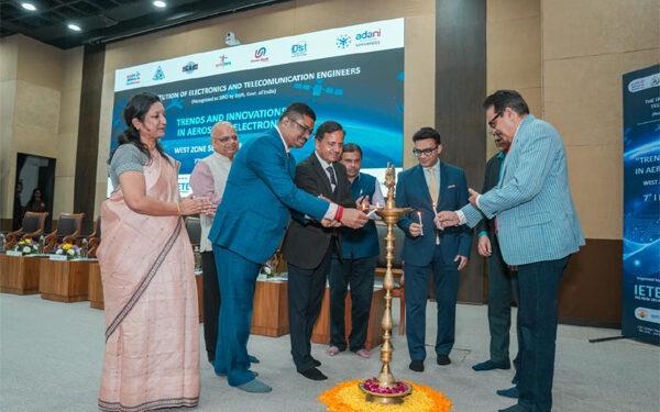 Adani University anchors IETE West Zone Seminar & ISF Congress 2026, reinforcing its aerospace electronics leadership