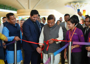 Wings of fire: Lokapriya Gopinath Bordoloi International Airport ignites Northeast aviation with 13.1 million passenger power