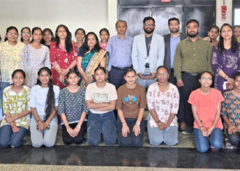 From classroom to corporate: Adani Cement leader mentors 100+ Navgujarat students on skills, careers and industry reality