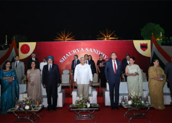 ‘Shaurya Sandhya’ illuminates Gandhinagar, celebrating the valour, spirit and traditions of the Indian Army