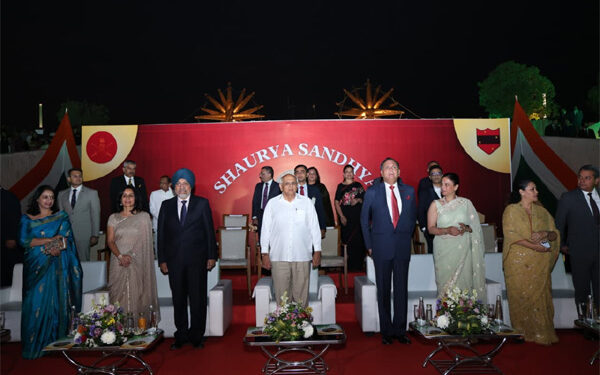 ‘Shaurya Sandhya’ illuminates Gandhinagar, celebrating the valour, spirit and traditions of the Indian Army
