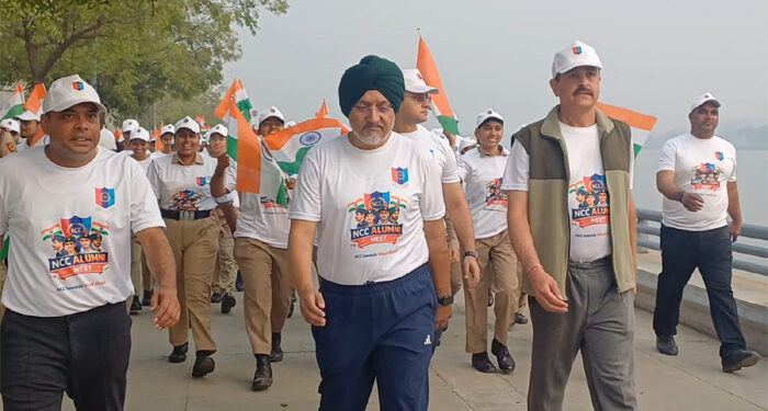 ‘NCC instils discipline & service before self — it shapes nation builders,’ says Air Marshal Tejinder Singh