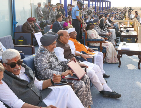 Sky Warriors Unleashed: IAF’s Vayushakti-26 roars into the future of intelligent, integrated warfare